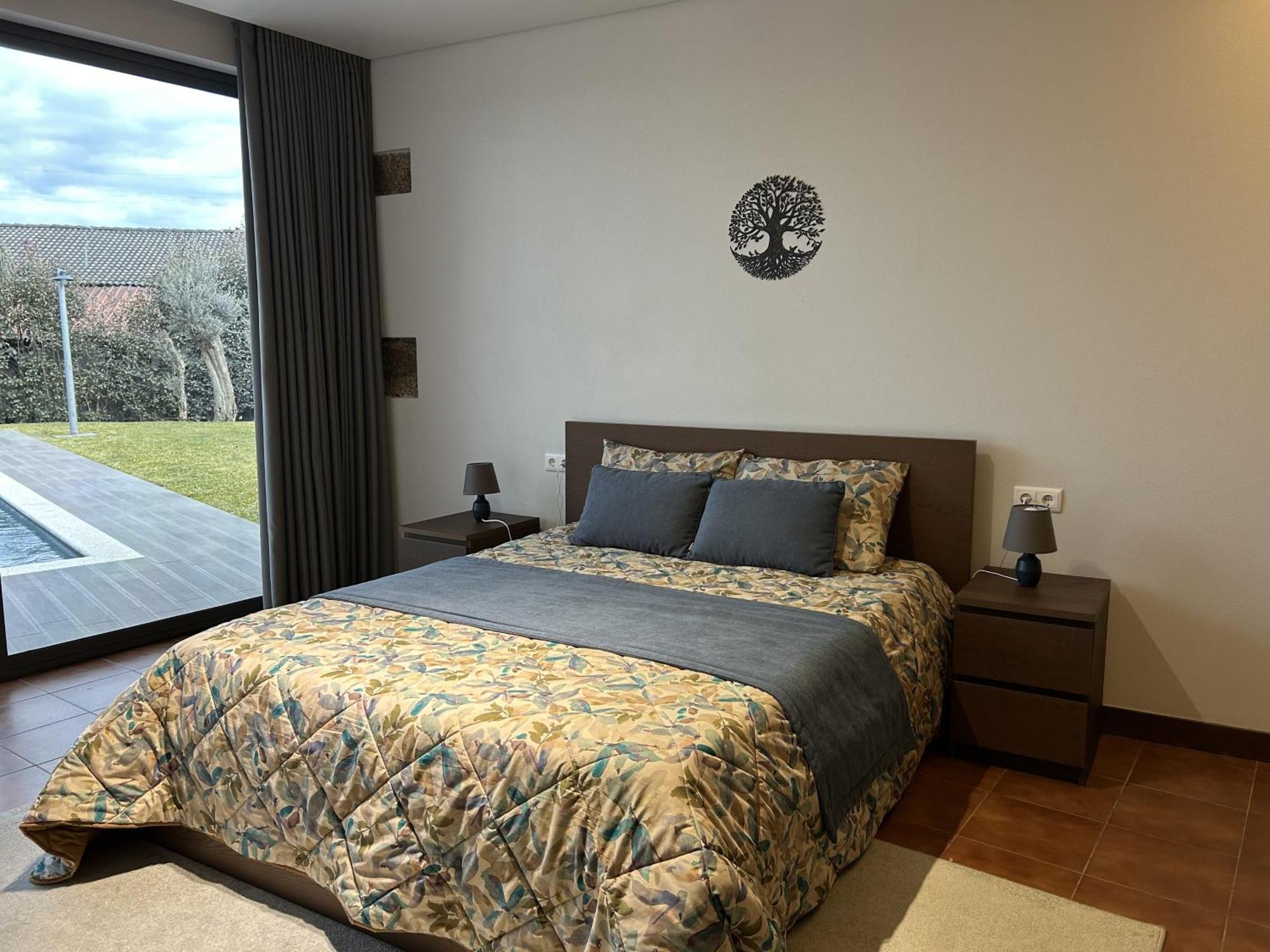 Appartamento Casa Da Padroa Braga Esterno foto