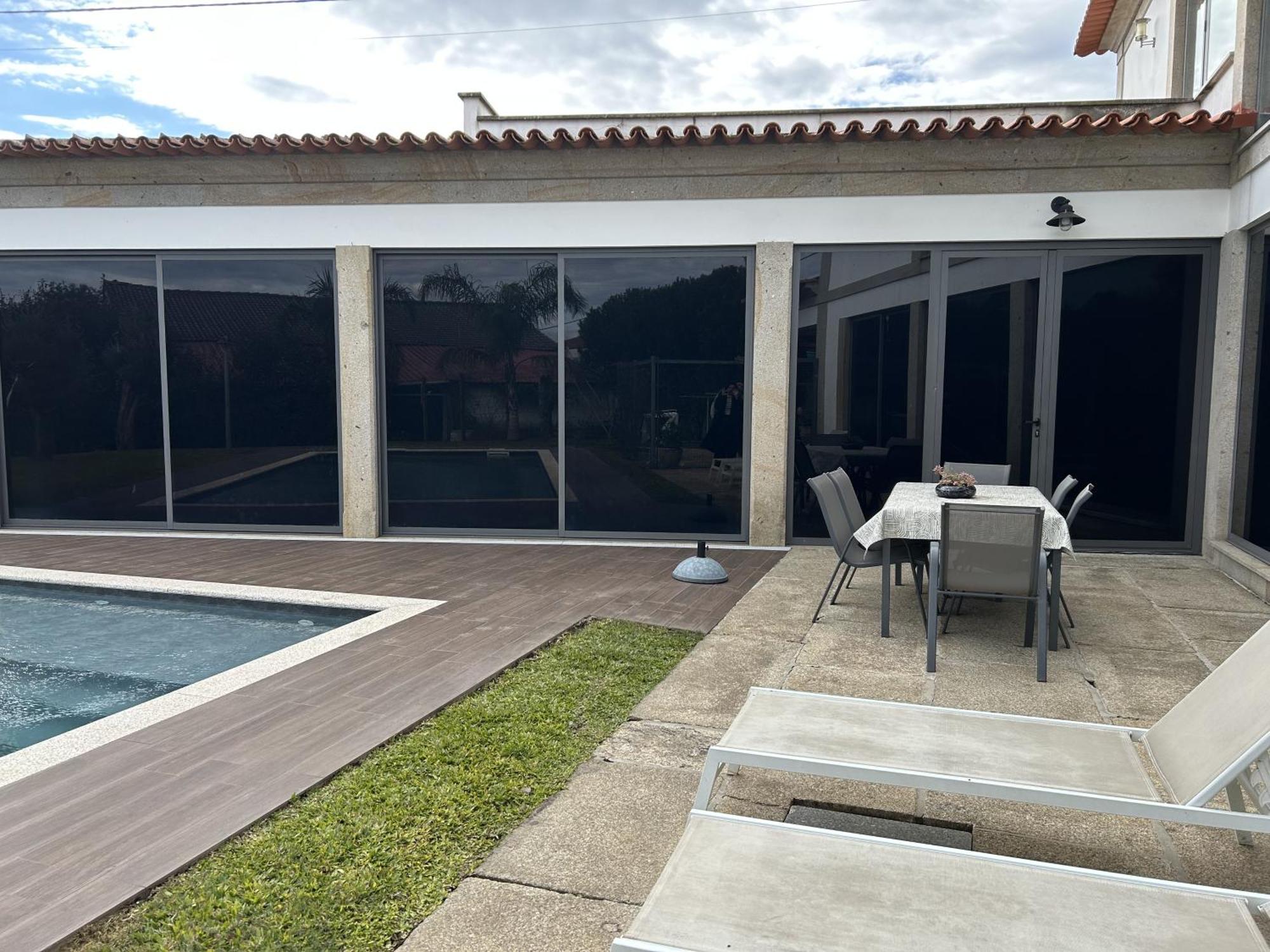 Appartamento Casa Da Padroa Braga Esterno foto