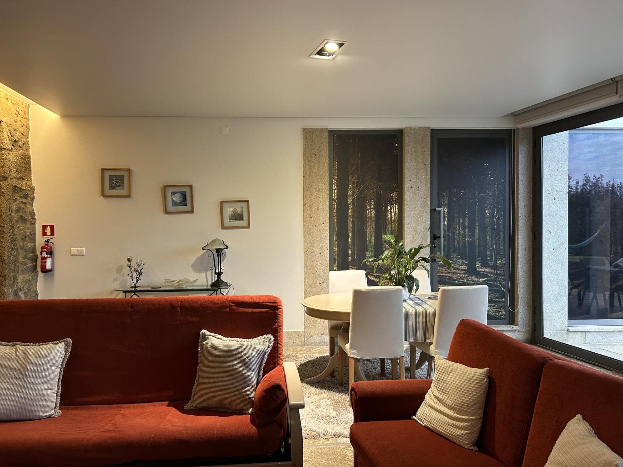 Appartamento Casa Da Padroa Braga Esterno foto