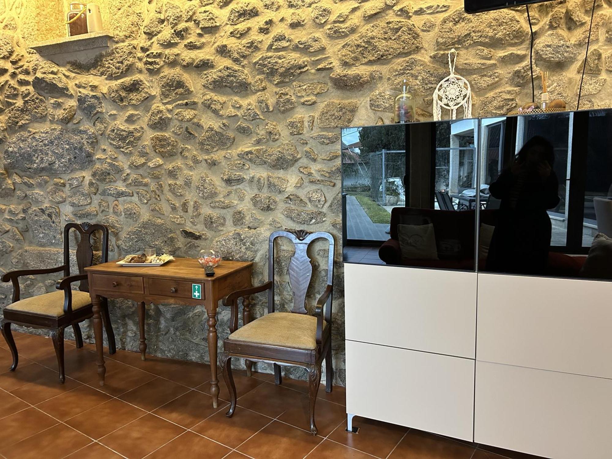 Appartamento Casa Da Padroa Braga Esterno foto